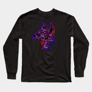 Trips the Fox Long Sleeve T-Shirt